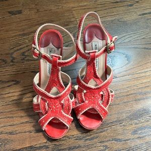 MANOLO BLANHIK shoes, size 37